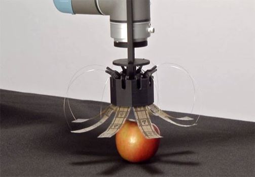 Electrostatics: Good for Robot Grippers