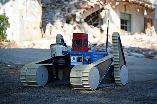 Game technology can make emergency robots