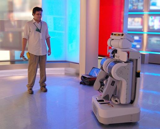 Robots Use RFID to Find