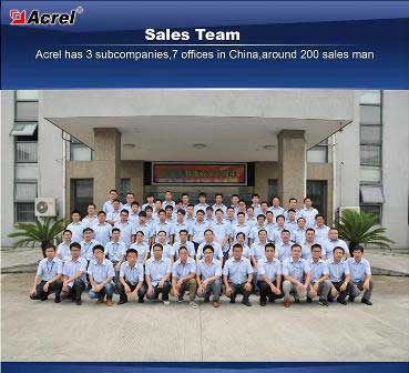 Acrel is one of chinese famous manufacturers in electrical measurement and controller