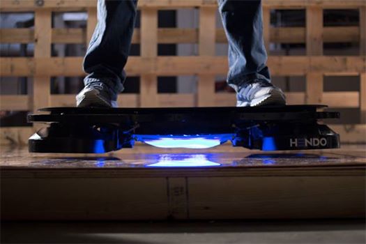 The Hoverboard Is Finally Real